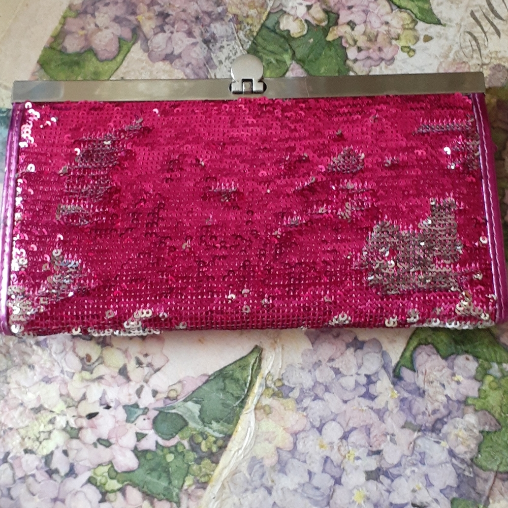 Bebe wallet or clutch